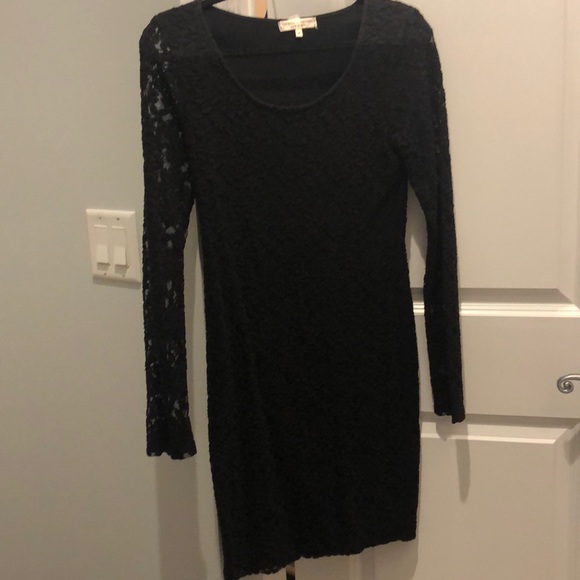 Threads4Thought Black Lace Dress - Picture 3 of 6